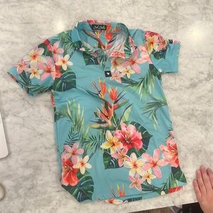 Boys Bad Birdie golf shirt